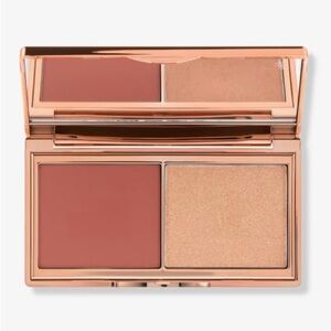 🆕 Charlotte Tilbury Hollywood Blush & Glow Palette in Tan Deep • Large Full Size